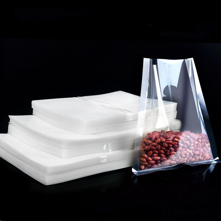 Color Panton Bolsa de vacío de nylon sostenible Embalaje de sellador de alimentos Pa/Pe