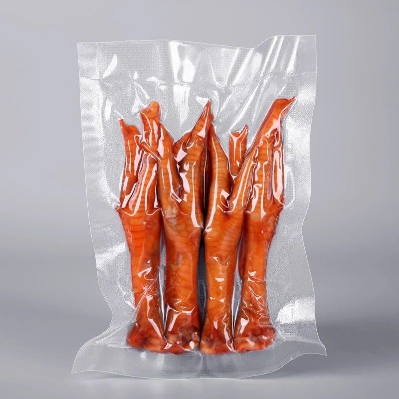 Envases de sellador de calor de nylon para alimentos transparentes hasta 10 colores