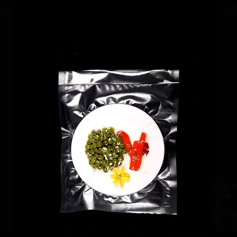 Color Panton Bolsa de vacío de nylon sostenible Embalaje de sellador de alimentos Pa/Pe