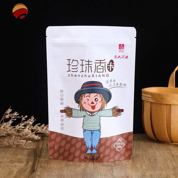 Bolsas de alimentos de alta durabilidad con varios colores personalizados