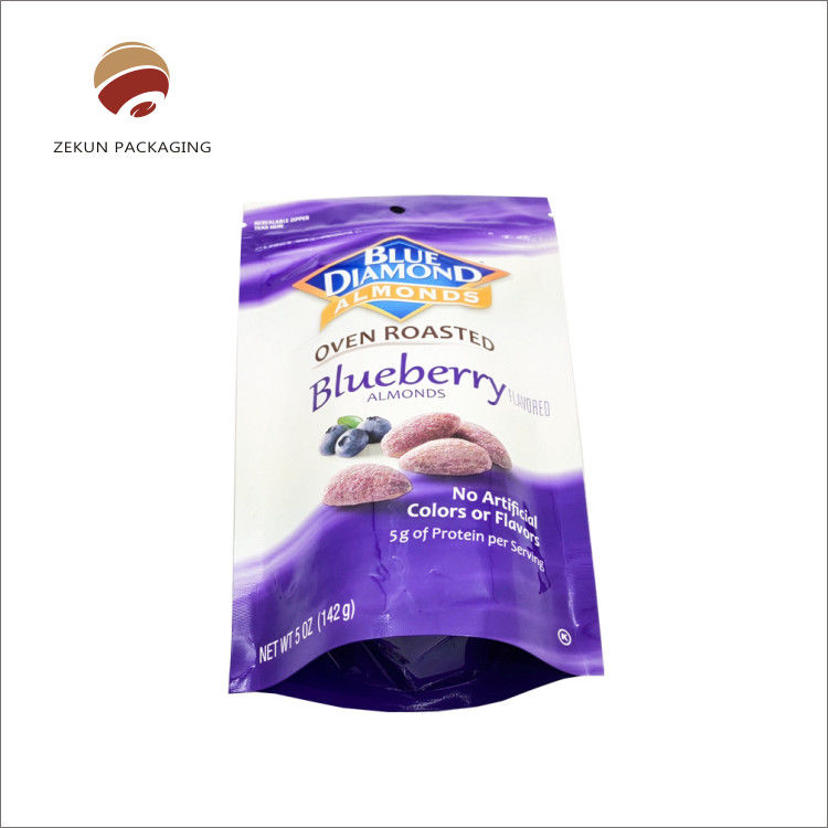 Materiales PET/PE mate Estructura resistente a la humedad Bolsa de sellado de 3 lados para envases de café