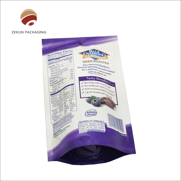 Materiales PET/PE mate Estructura resistente a la humedad Bolsa de sellado de 3 lados para envases de café