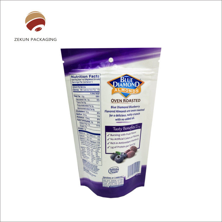 Materiales PET/PE mate Estructura resistente a la humedad Bolsa de sellado de 3 lados para envases de café