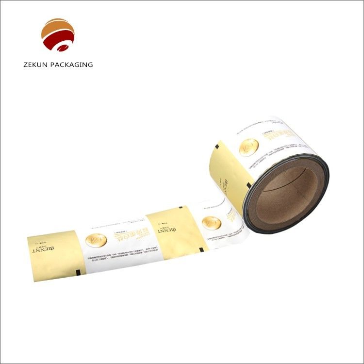 Color Panton personalizable Embalaje flexible Rollstock Diseños llamativos