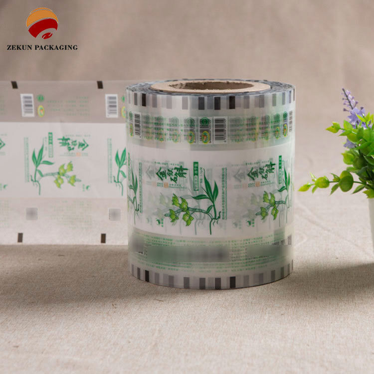Película PET/AL/PE impresa de grabado mate o brillante personalizada para diversas capacidades