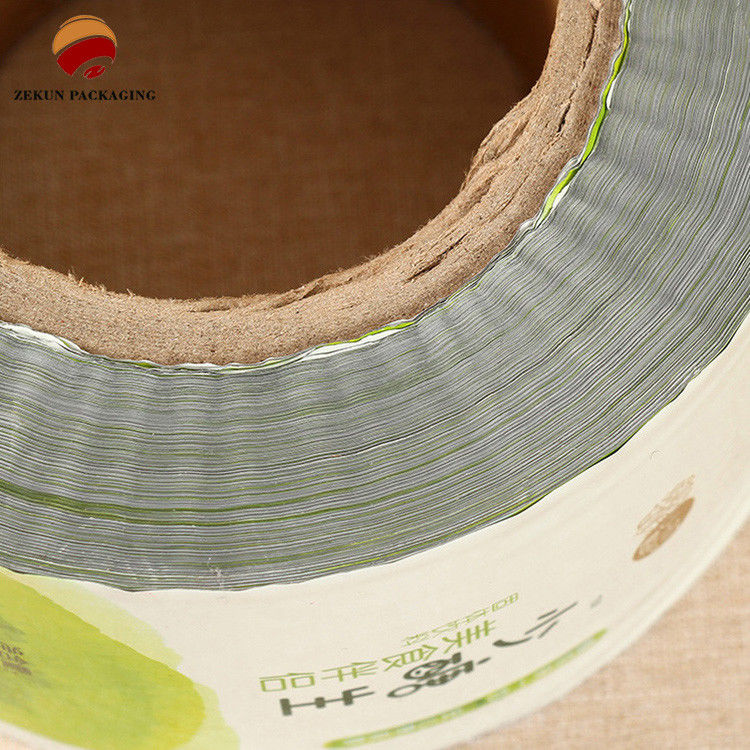 Rollo de película de embalaje flexible resistente a las manchas tamaño personalizable PET/PE con diseños CMYK vibrantes