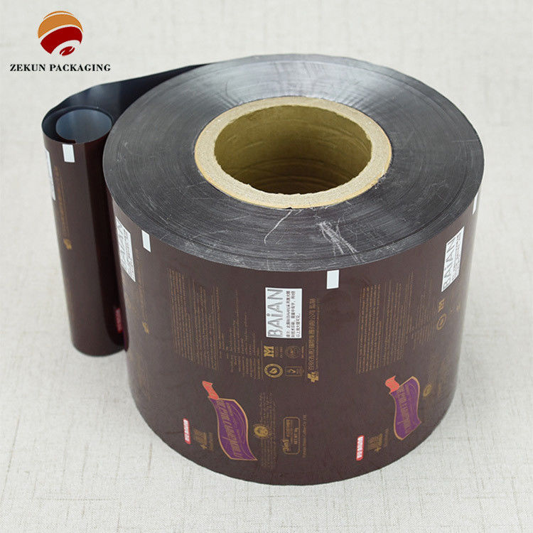 Color Panton personalizable Embalaje flexible Rollstock Diseños llamativos