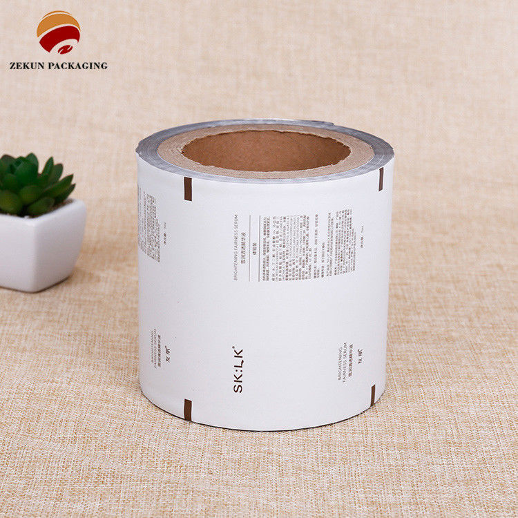 Impresión personalizada de película de rollo de embalaje flexible para propiedades de barrera resistencia a la humedad / oxígeno / UV por parte del cliente