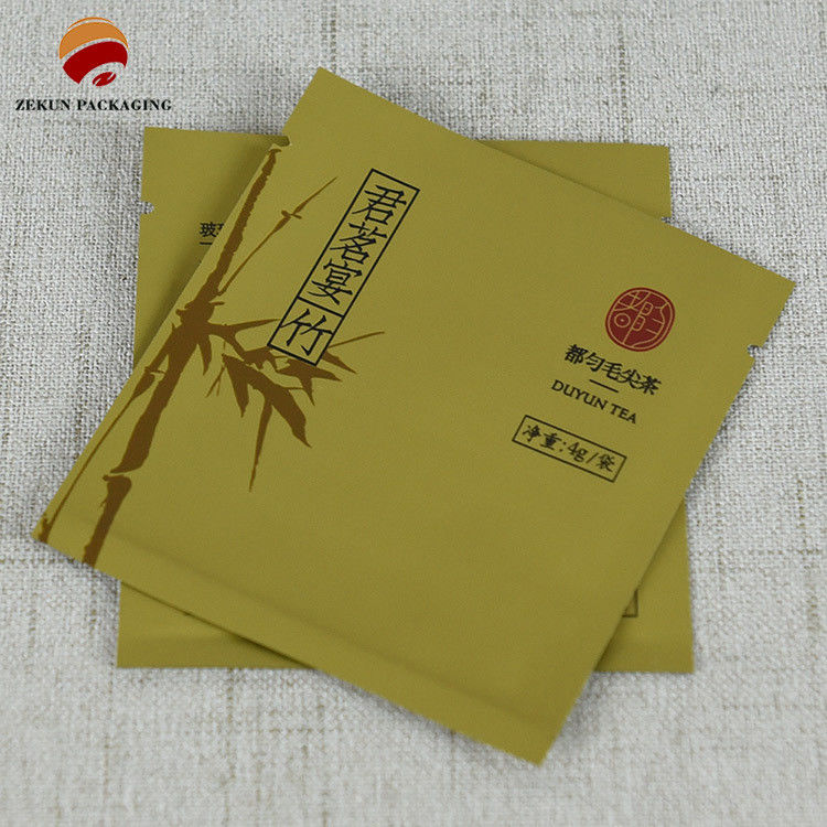 CMYK / PANTON Bolsa de embalaje de alimentos PET / AL / PE Fuel de aluminio para envases duraderos