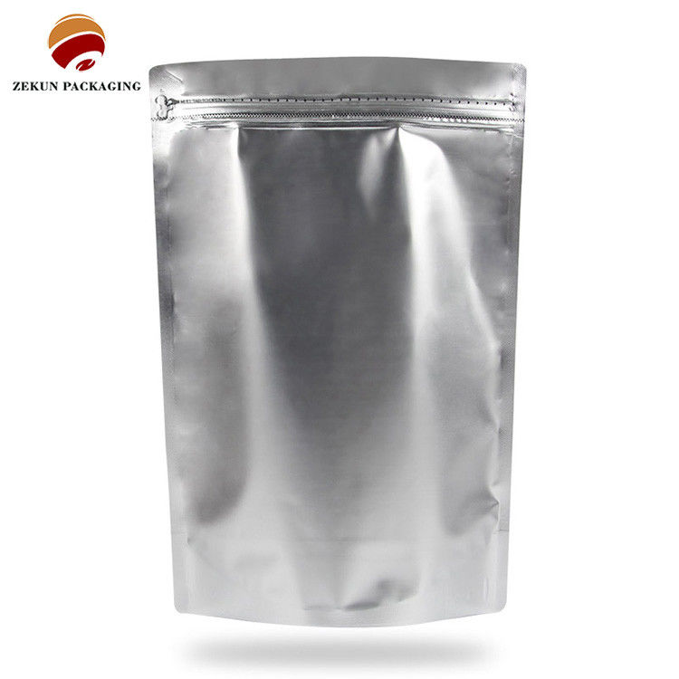Bolsas de cerradura con cremallera de aluminio con cerradura con cremallera para productos de café
