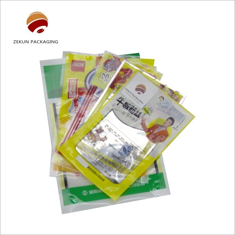 Embalaje de alimentos personalizado Bolsas de retorte PET/AL/PA/RCPP Bolsas de sellado caliente de alta barrera Temperatura 130 grados
