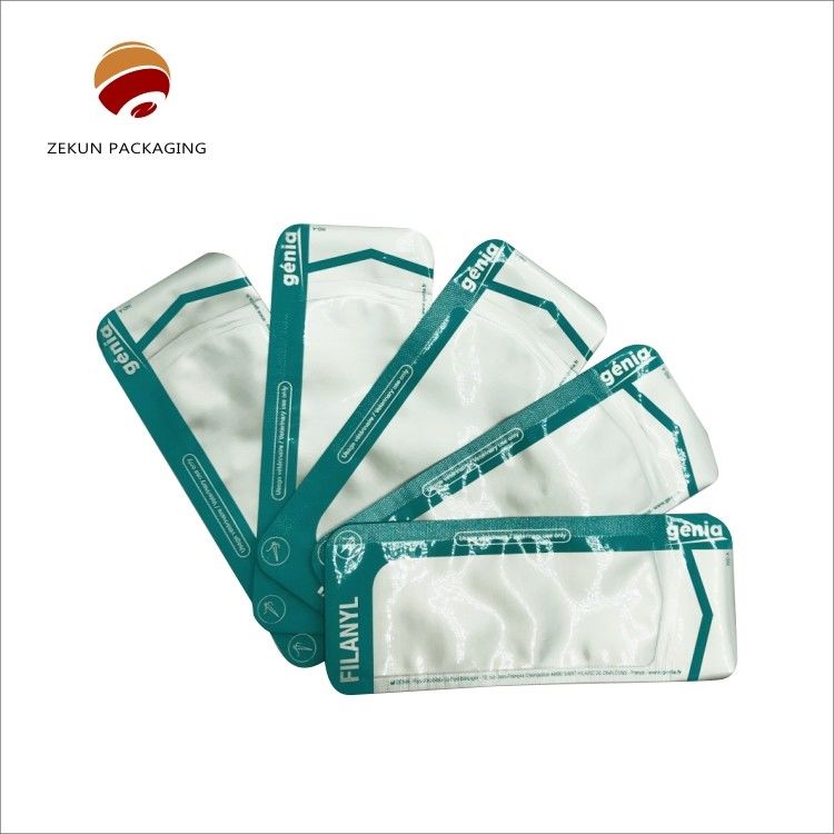 Bolsa de retorte de sello caliente de alta barrera PET/AL/PA/RCPP Impreso a medida Resistente al calor a 130 grados