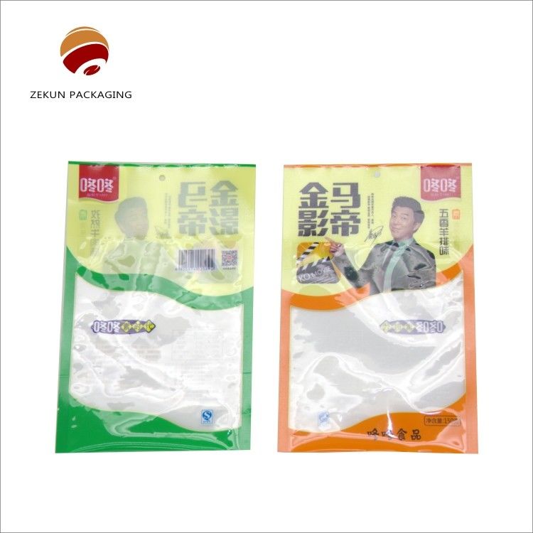 Embalaje de alimentos personalizado Bolsas de retorte PET/AL/PA/RCPP Bolsas de sellado caliente de alta barrera Temperatura 130 grados