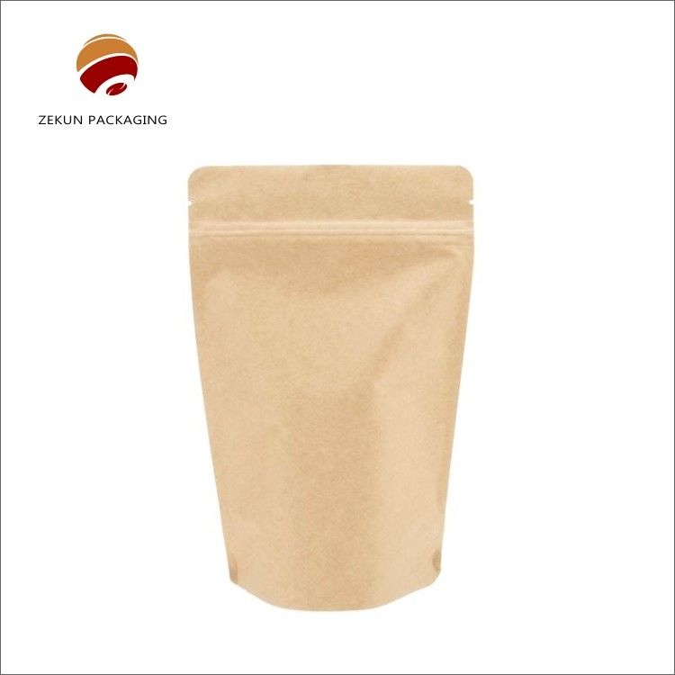 Bolsas Bolsas personalizadas de papel Kraft para el embalaje de productos alimenticios