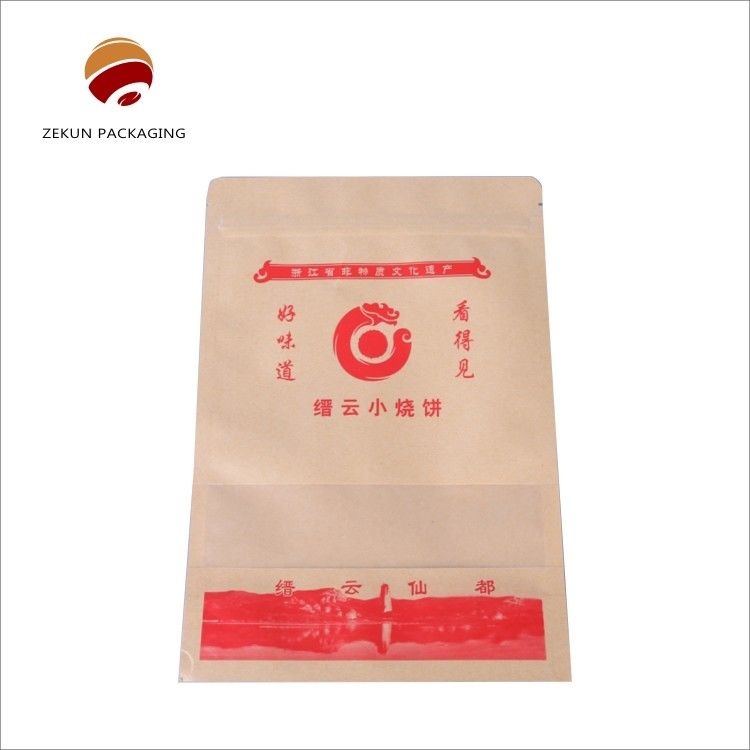 Bolsas de papel Kraft con barrera de humedad