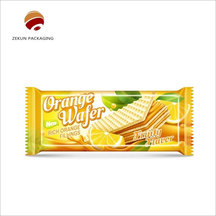 Bolsa de embalaje de bocadillos personalizada CMYK/PANTON 10 colores de papel de aluminio PET/AL/PE Matt o acabado brillante grabado