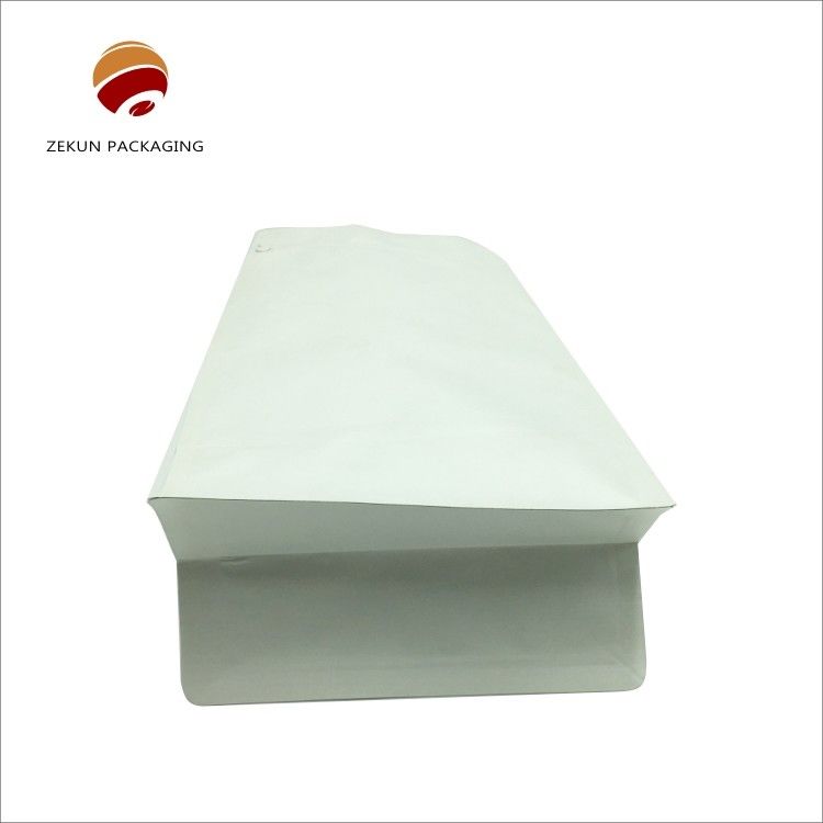 Bolsa de fondo plano personalizable hecha de material Bopp para sus soluciones de embalaje personalizadas