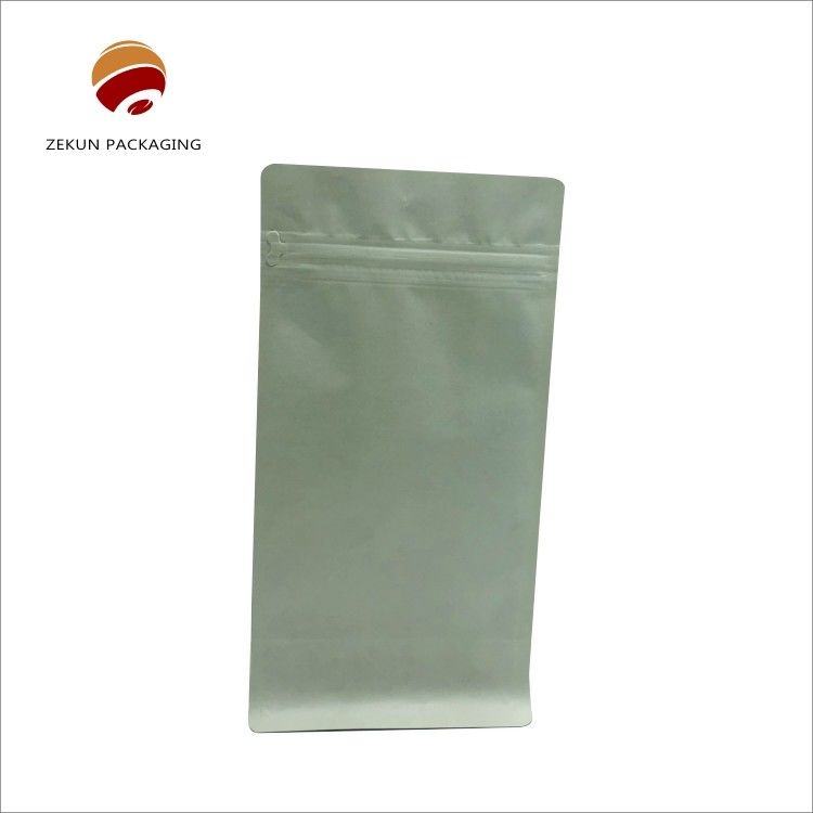 Bolsa de fondo plano personalizable hecha de material Bopp para sus soluciones de embalaje personalizadas
