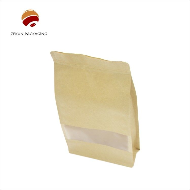 Superficies brillantes de manejo de bolsas de fondo plano con esquinas verticales del término CIF
