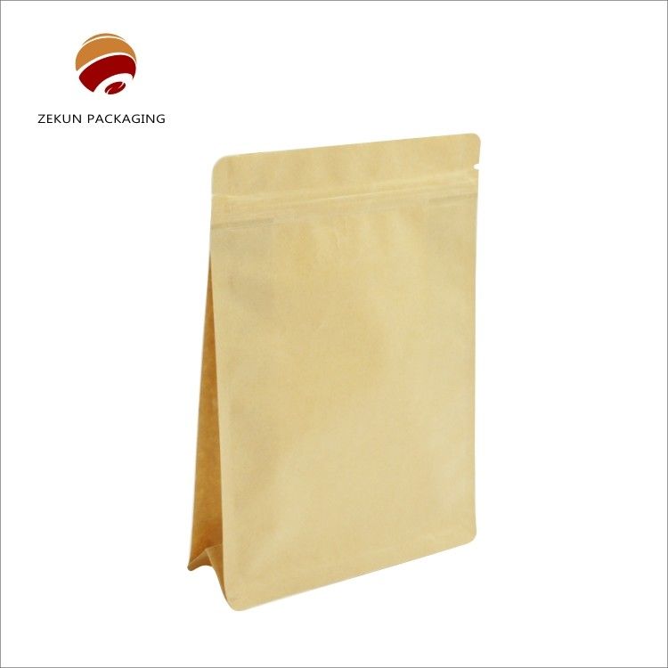 Superficies brillantes de manejo de bolsas de fondo plano con esquinas verticales del término CIF