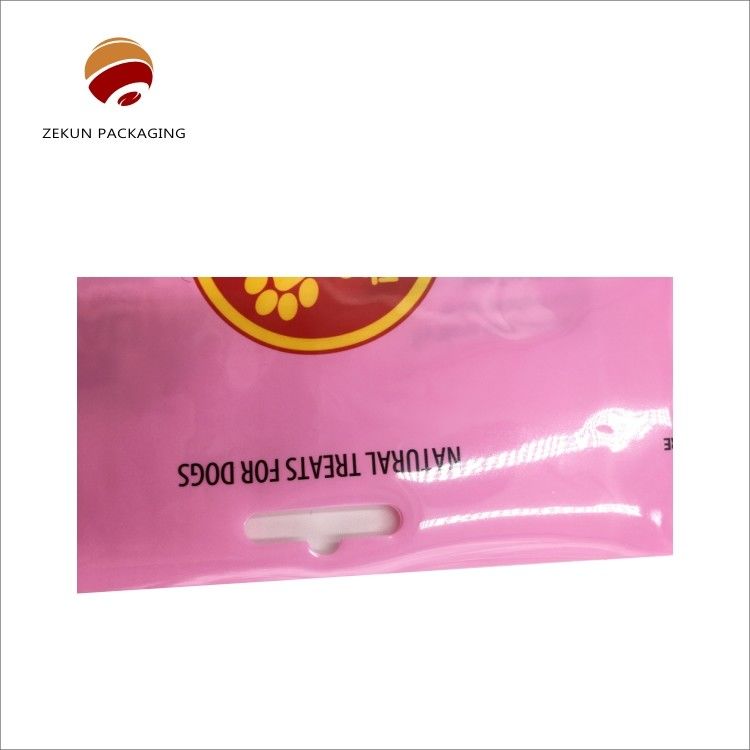 Bolsa de almacenamiento de alimentos impresa a todo color personalizada con logotipo