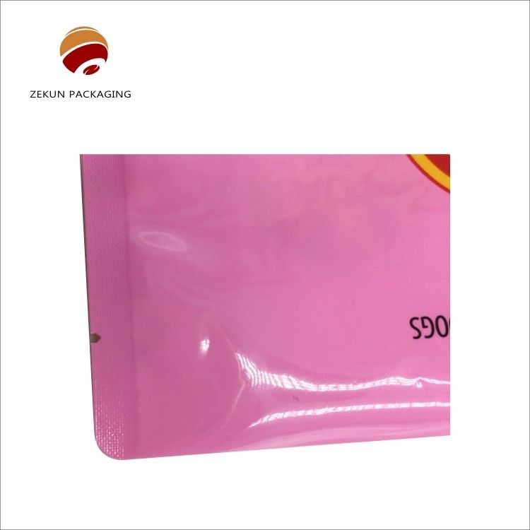 Bolso de fondo plano con colores claros o personalizados y muestra