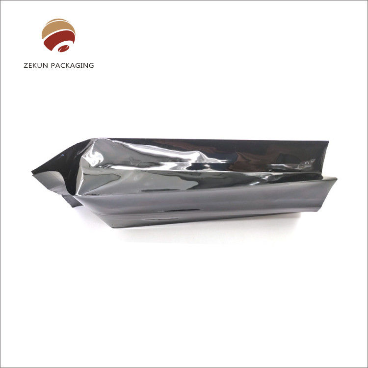 Bolsa de embalaje de té personalizada con prueba de humedad Folla de aluminio a prueba de polvo Mat Finish Gravure Printing