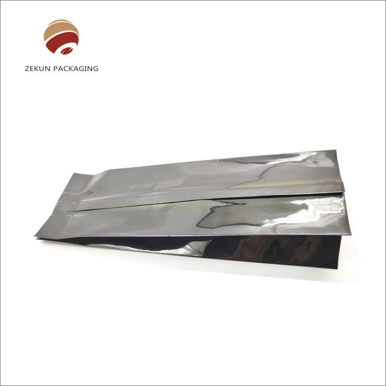 Bolsa de embalaje de té personalizada con prueba de humedad Folla de aluminio a prueba de polvo Mat Finish Gravure Printing