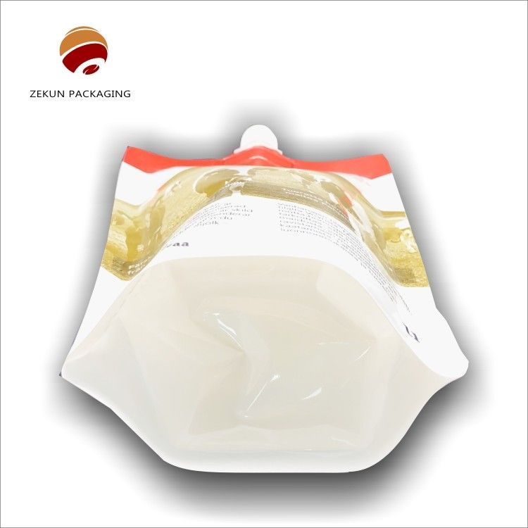 Bolsas personalizadas reutilizables de enchufe líquido con hasta 10 colores