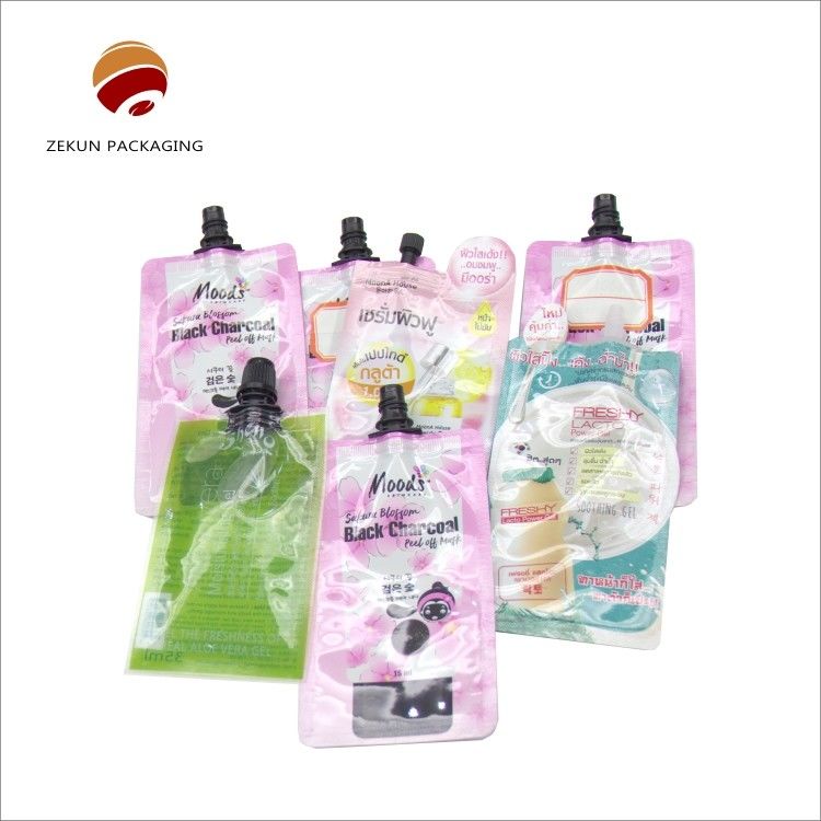 Bolso de desinfectante de jugo líquido duradero hasta 10 colores Tamaño opcional
