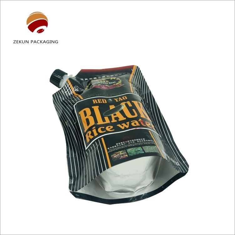 Bolso de desinfectante de jugo líquido duradero hasta 10 colores Tamaño opcional