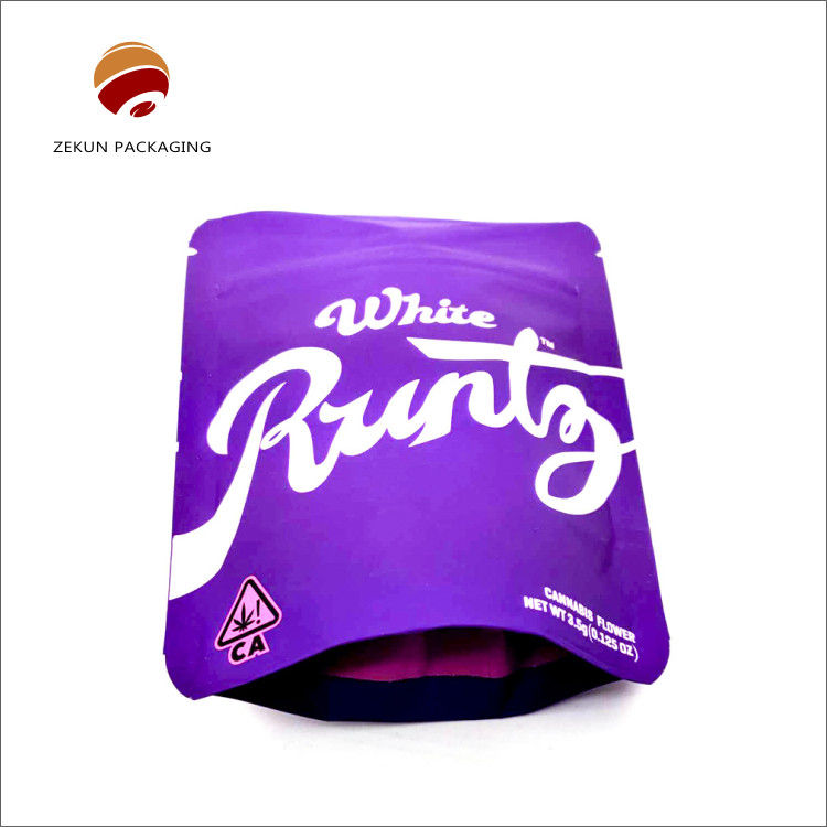 Envases flexibles y brillantes en diferentes estilos hasta 10 colores