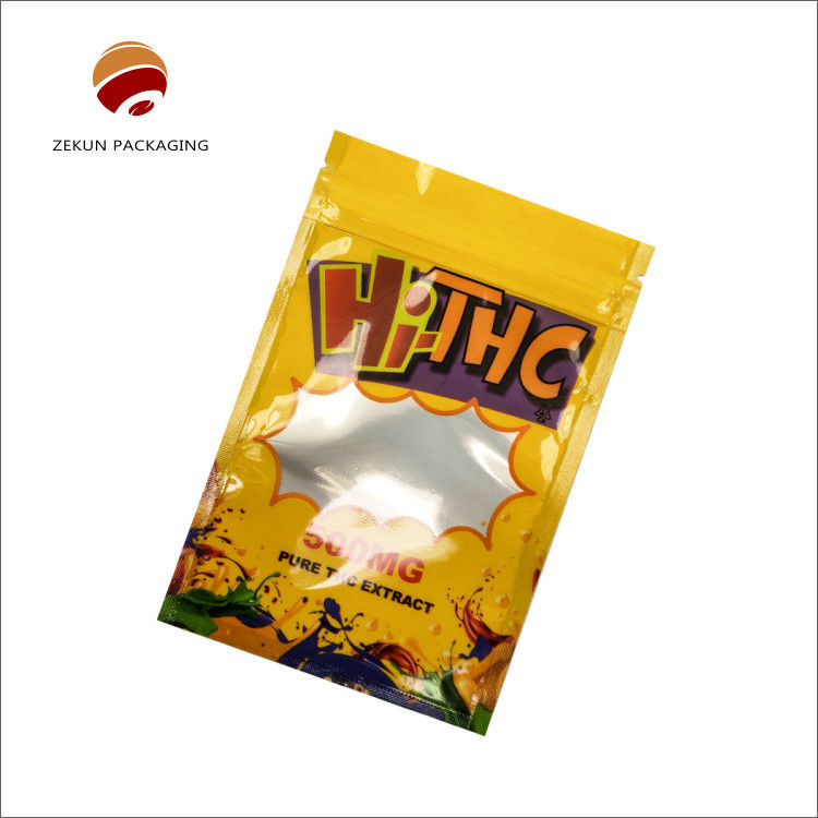 Embalaje para alimentos/productos farmacéuticos/industriales Embalaje flexible personalizado con tipo de procesamiento por extrusión múltiple