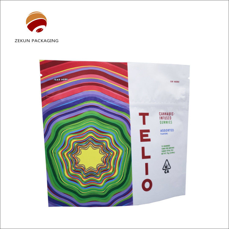 Procesamiento por extrusión múltiple Embalaje flexible personalizado para las propiedades de barrera de la humedad/oxígeno/gas