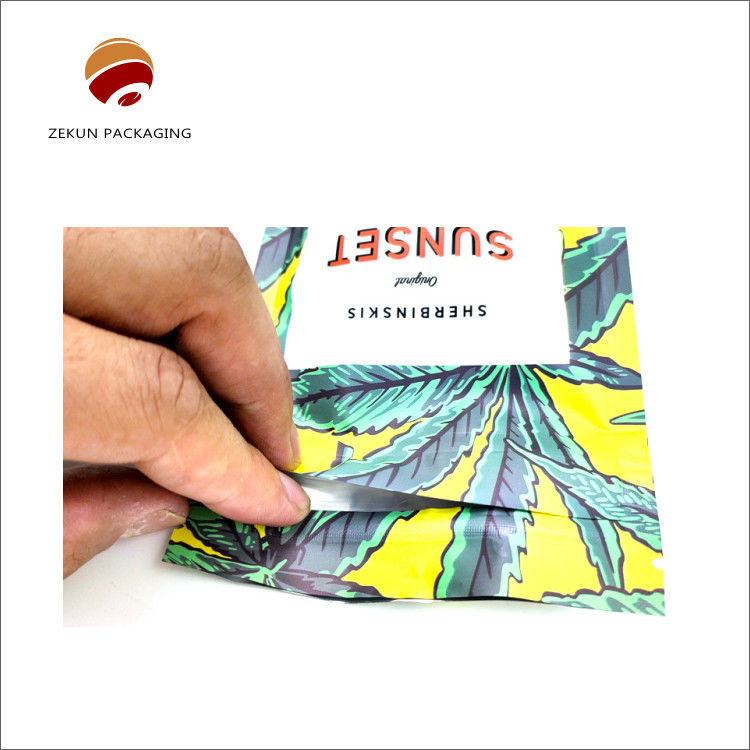 Procesamiento por extrusión múltiple Embalaje flexible personalizado para las propiedades de barrera de la humedad/oxígeno/gas