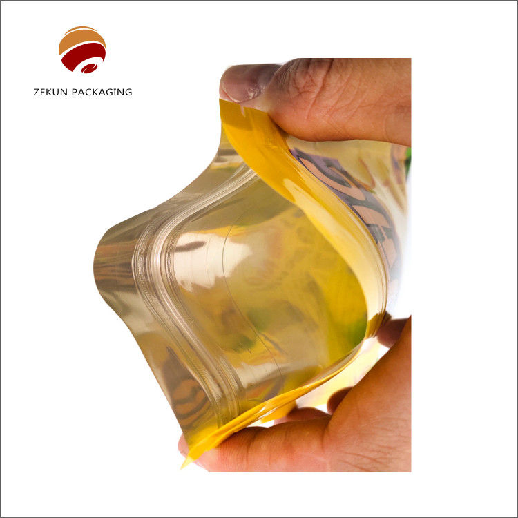 Embalaje para alimentos/productos farmacéuticos/industriales Embalaje flexible personalizado con tipo de procesamiento por extrusión múltiple