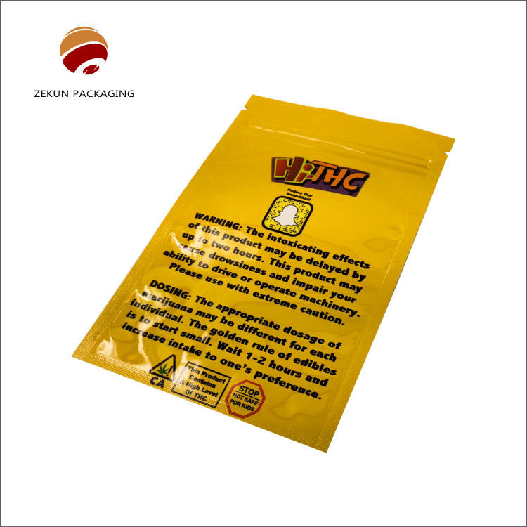 Embalaje para alimentos/productos farmacéuticos/industriales Embalaje flexible personalizado con tipo de procesamiento por extrusión múltiple