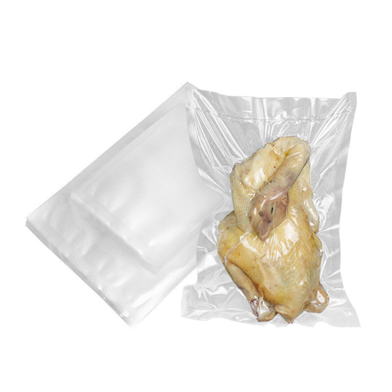 Bolsa de vacío para alimentos multicolor 3 lados Embalaje transparente Eco-friendly