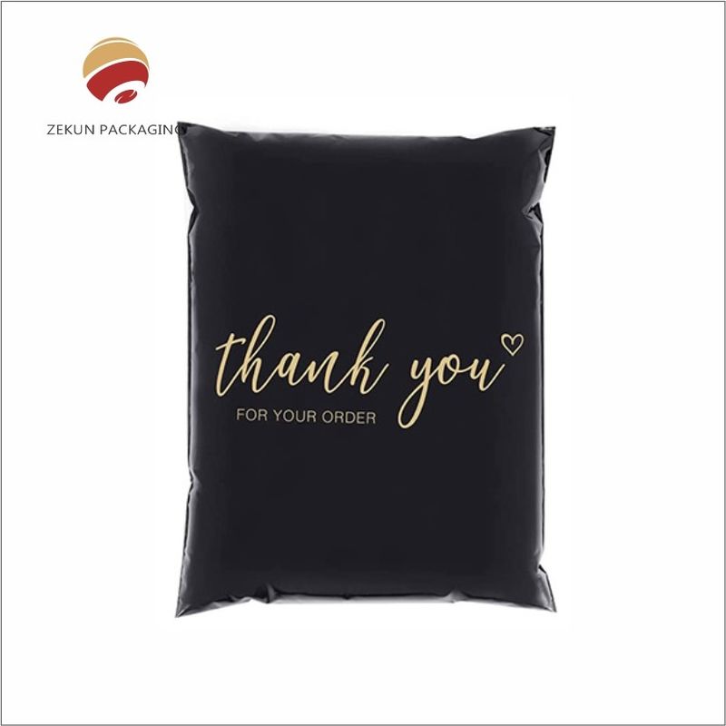 Impresión gravada Bolsa de correo de envío impermeable sello adhesivo fuerte 10 colores