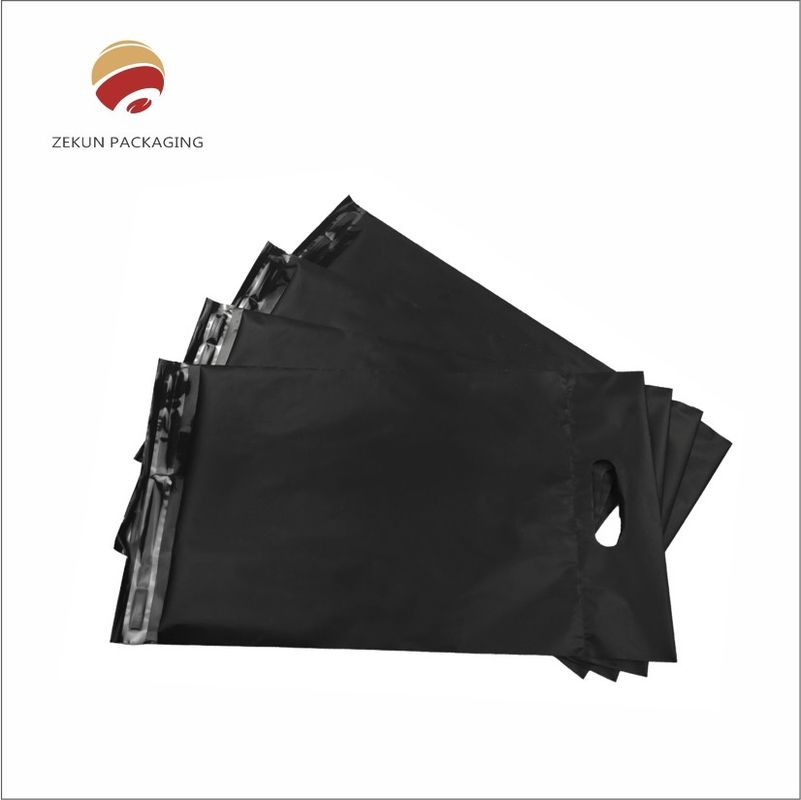 Bolsas de correo de impresión personalizada de POLY CMYK/PANTON Color Negro
