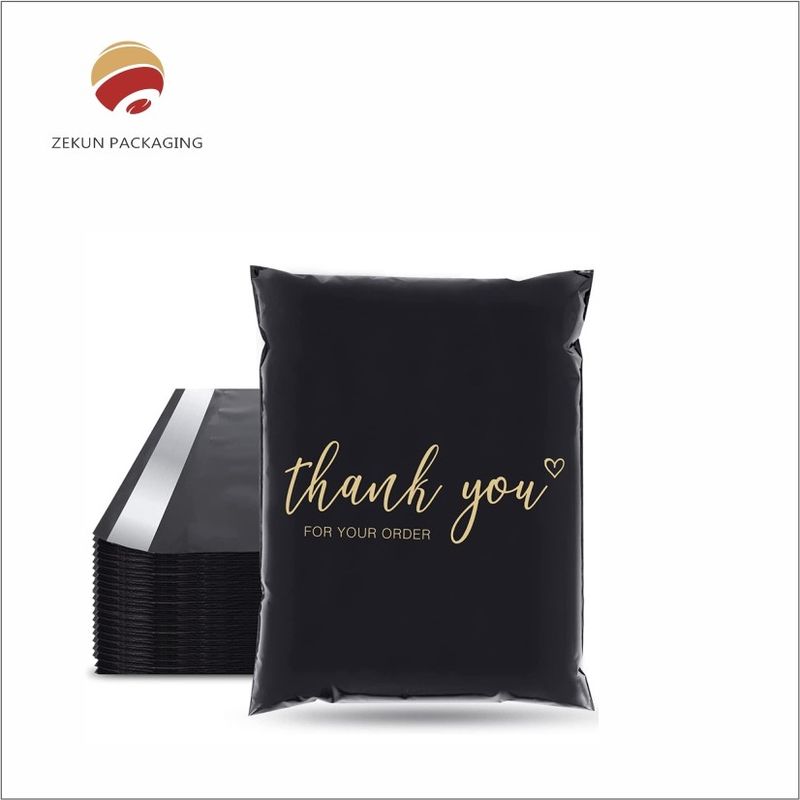 Bolsas de plástico impresas a medida con acabado brillante hasta 10 colores