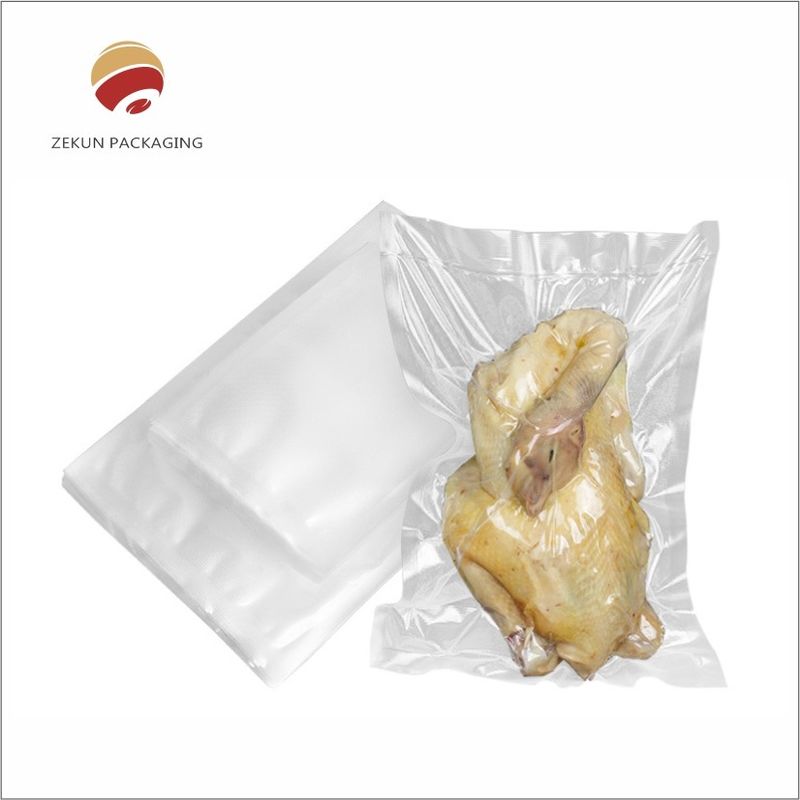 Color Panton Bolsa de vacío de nylon sostenible Embalaje de sellador de alimentos Pa/Pe