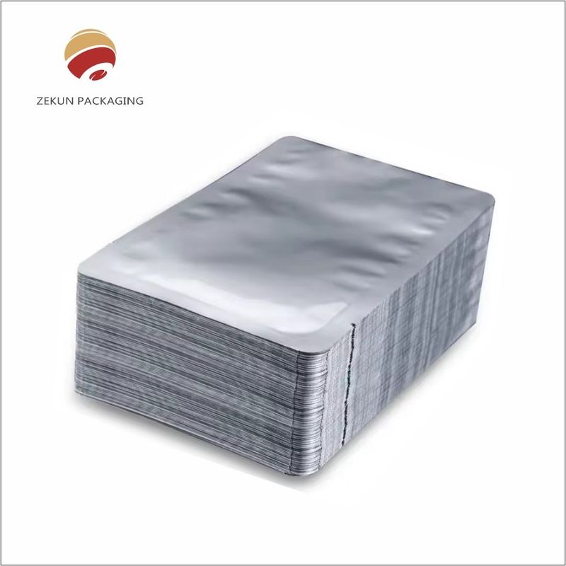 Estructura 9 Barrera de capas Bolsas de vacío 2/3 Sello lateral para una protección óptima