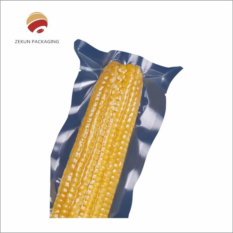 Envases de sellador de calor de nylon para alimentos transparentes hasta 10 colores