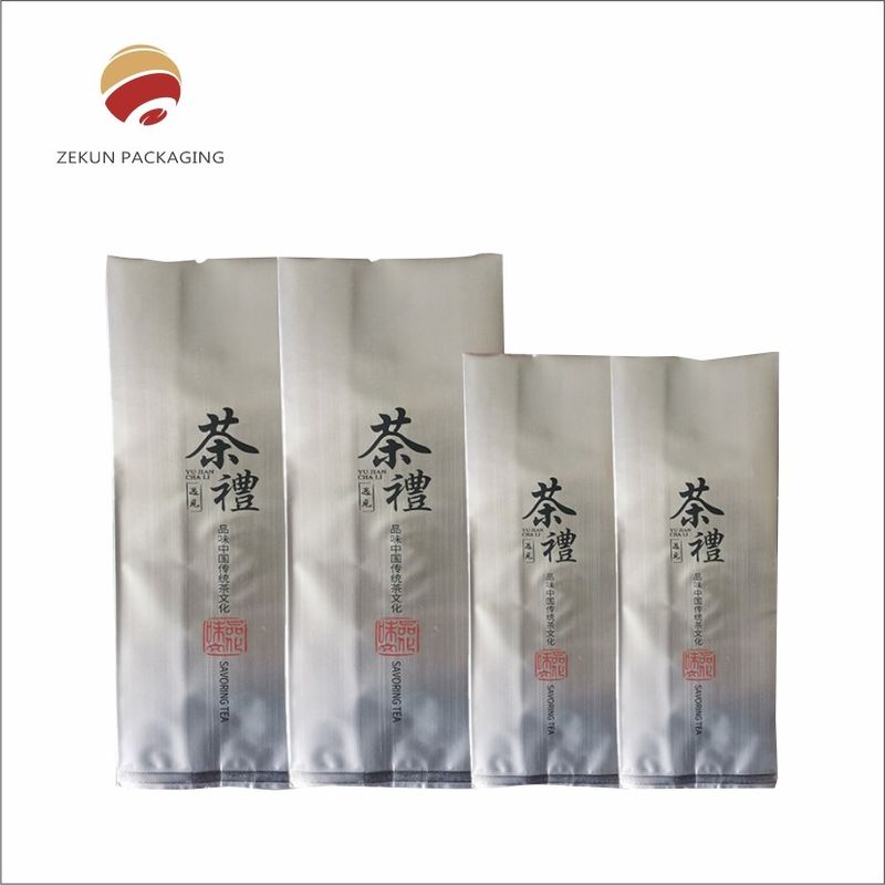 Envases de bolsas de té PET/PE de aluminio para alimentos/bebidas/alimentos para mascotas