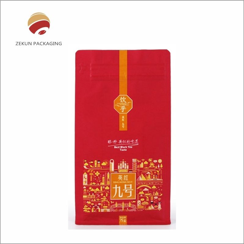 Customized Foil Laminated Side Gusset Bag Various Sizes for Your Customized Branding Solutions