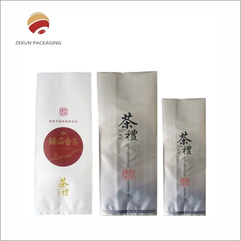 Customized Foil Laminated Side Gusset Bag Various Sizes for Your Customized Branding Solutions