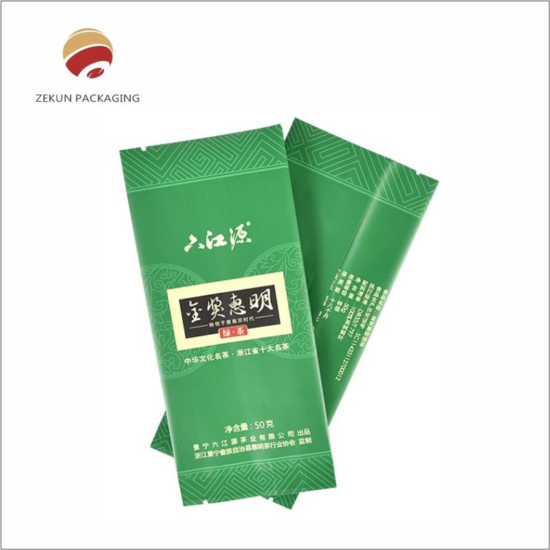 Custom Side Gusset Tea Packaging Bag 22g Capacity for Tea in High Demand