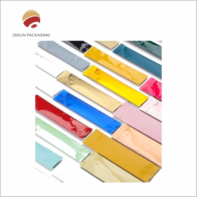 Customized Foil Laminated Side Gusset Bag Various Sizes for Your Customized Branding Solutions