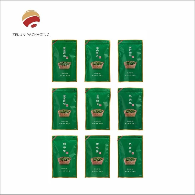 Custom Side Gusset Tea Packaging Bag 22g Capacity for Tea in High Demand